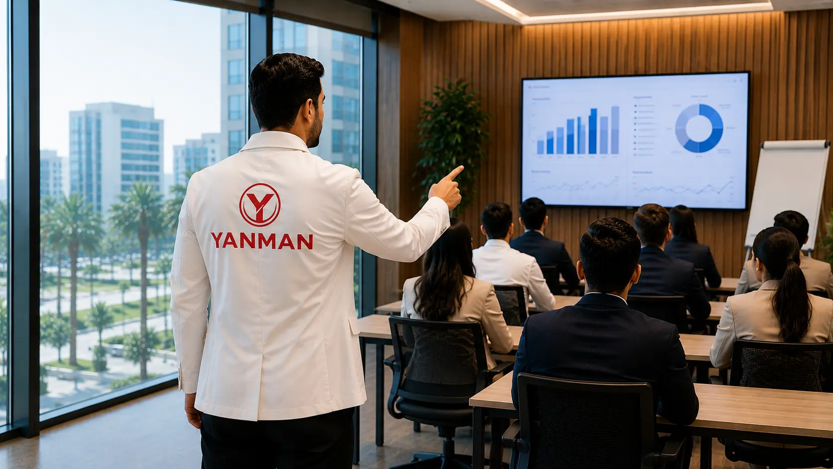 Illustration — formation professionnelle - YANMAN